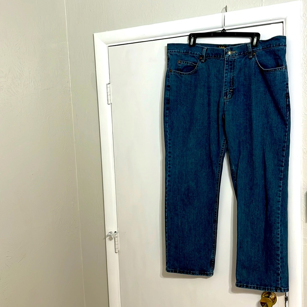 Lee men’s blue jeans